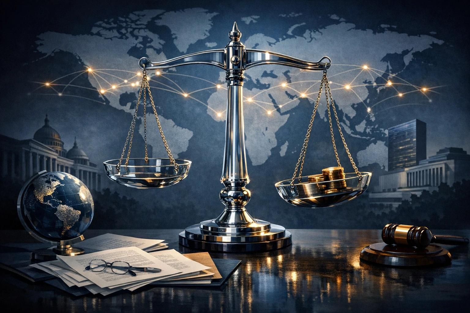 Derecho internacional en crisis y protección de civiles