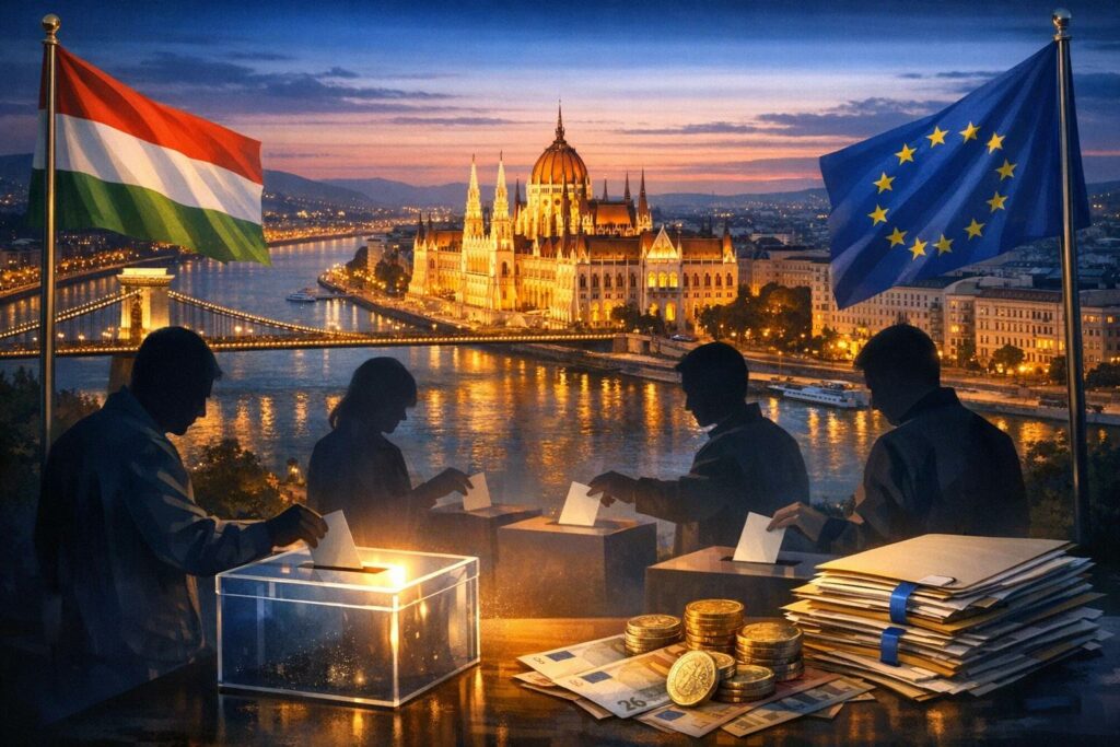 élection Hongrie 2026