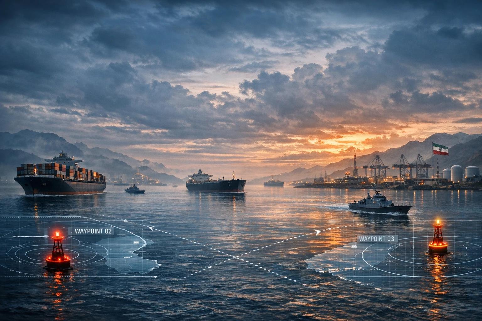 blocus ports iraniens
