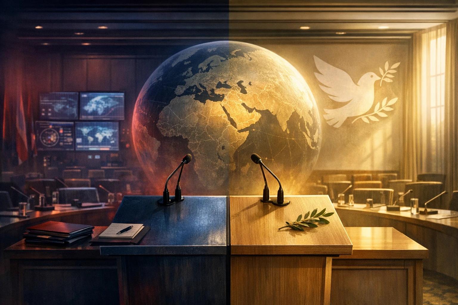 Trump et le pape