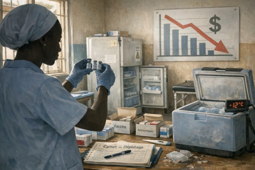 Économie & société baisse aide internationale