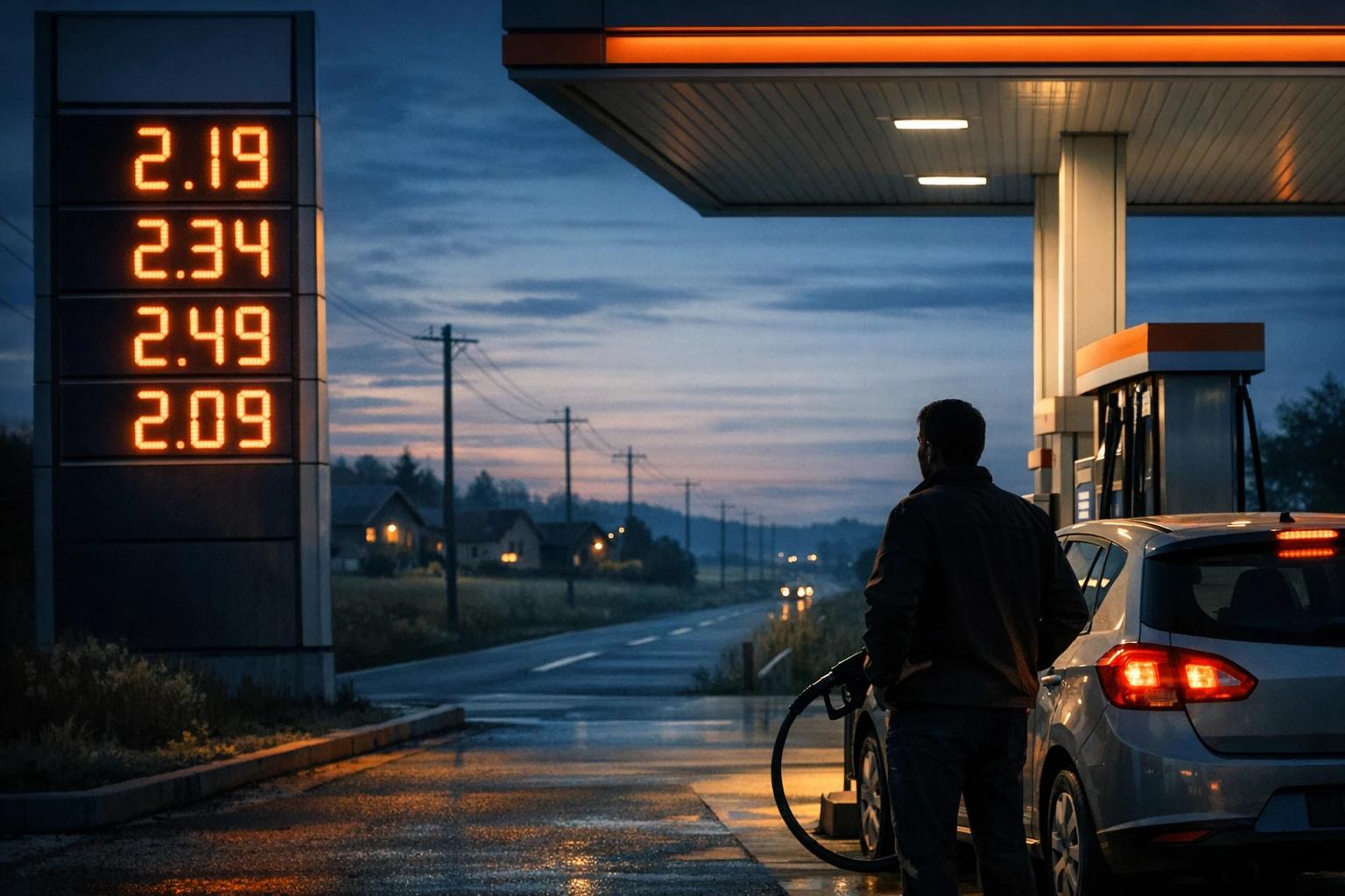 prix carburants