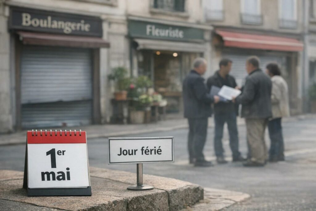 Économie & société travail 1er mai