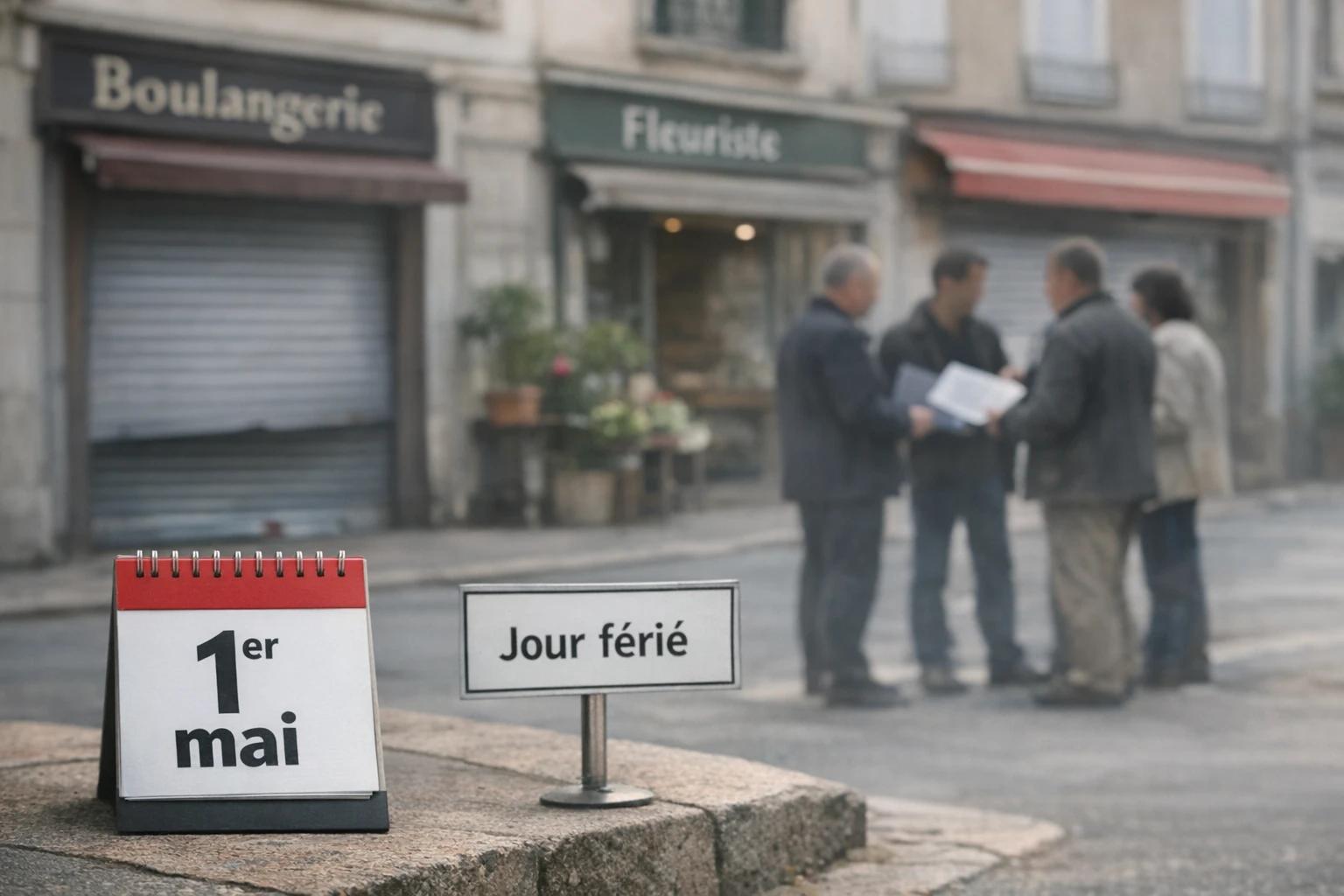travail 1er mai