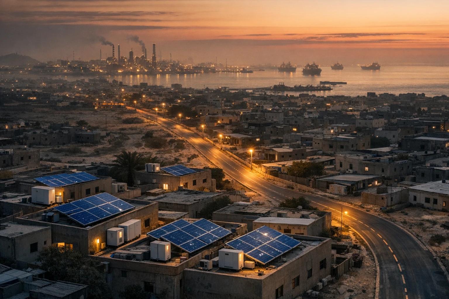 solaire Chine