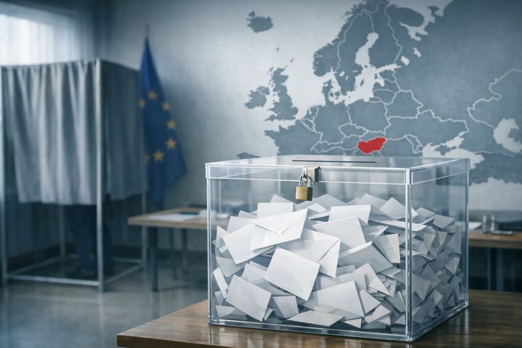 Union européenne élection Hongrie 2026