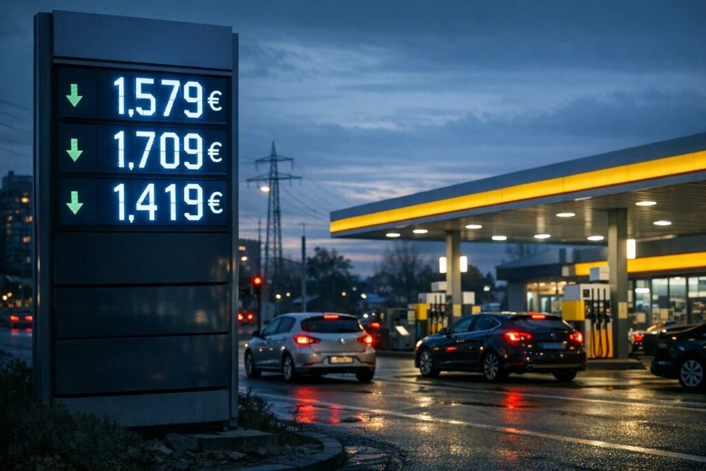 hausse carburants Allemagne