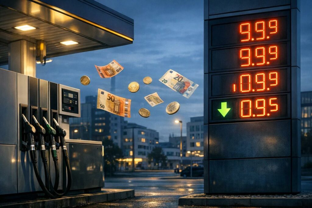 International réduction taxe carburant