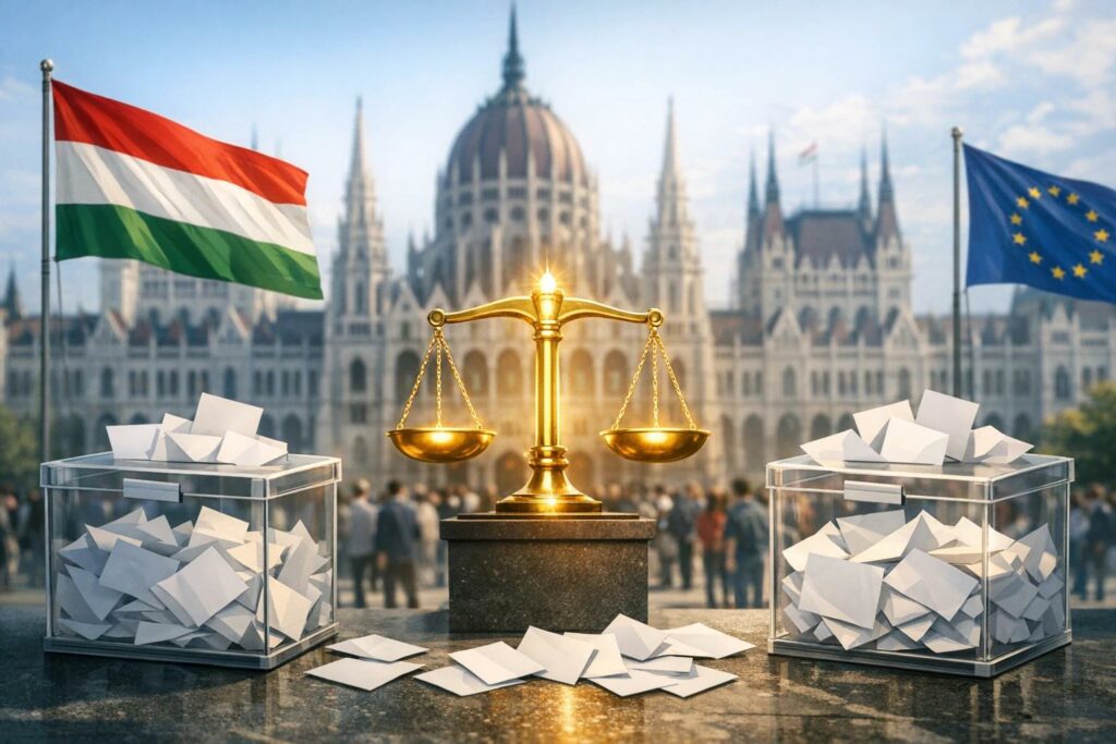 élection Hongrie 2026