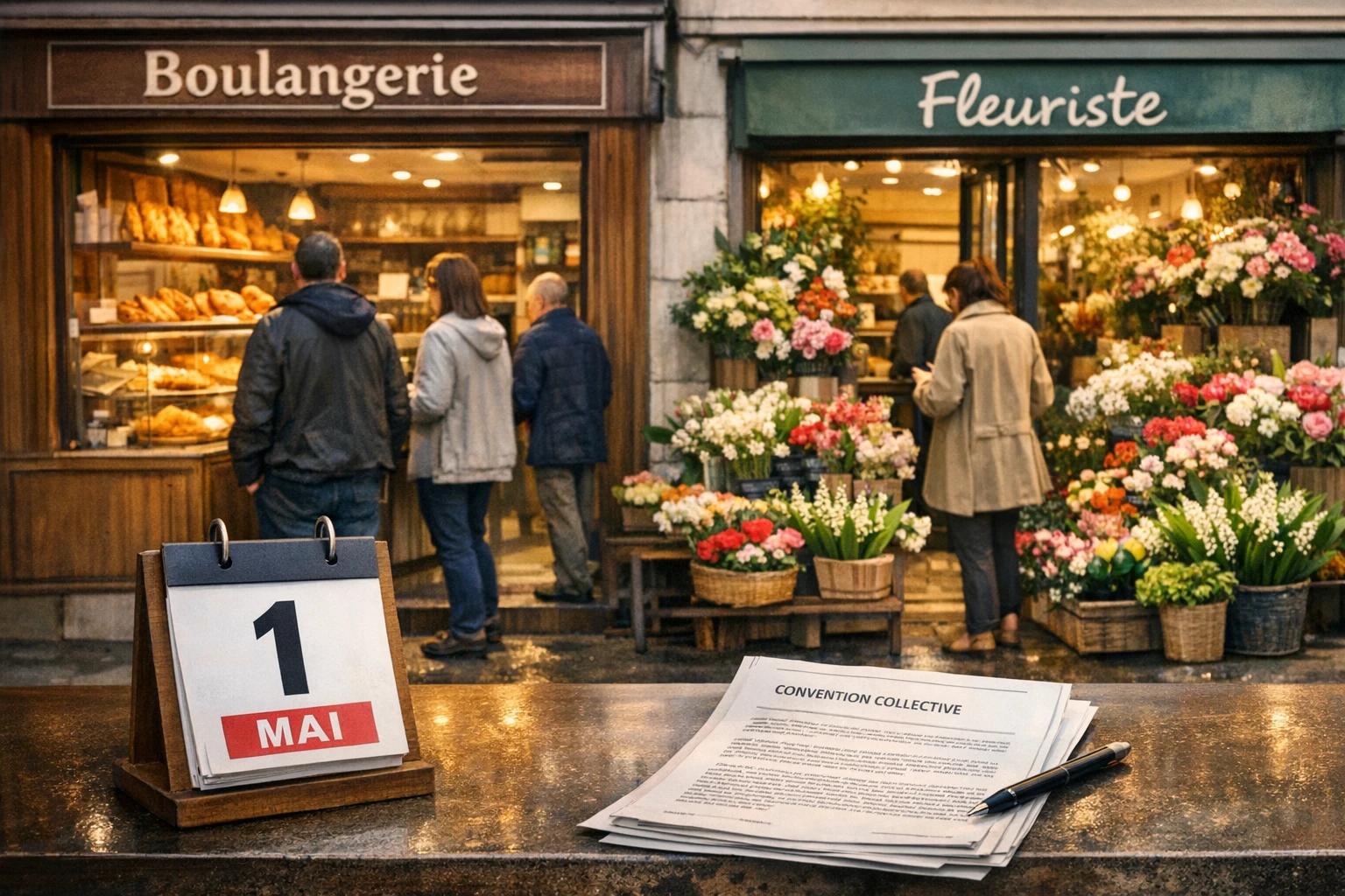 travail 1er mai
