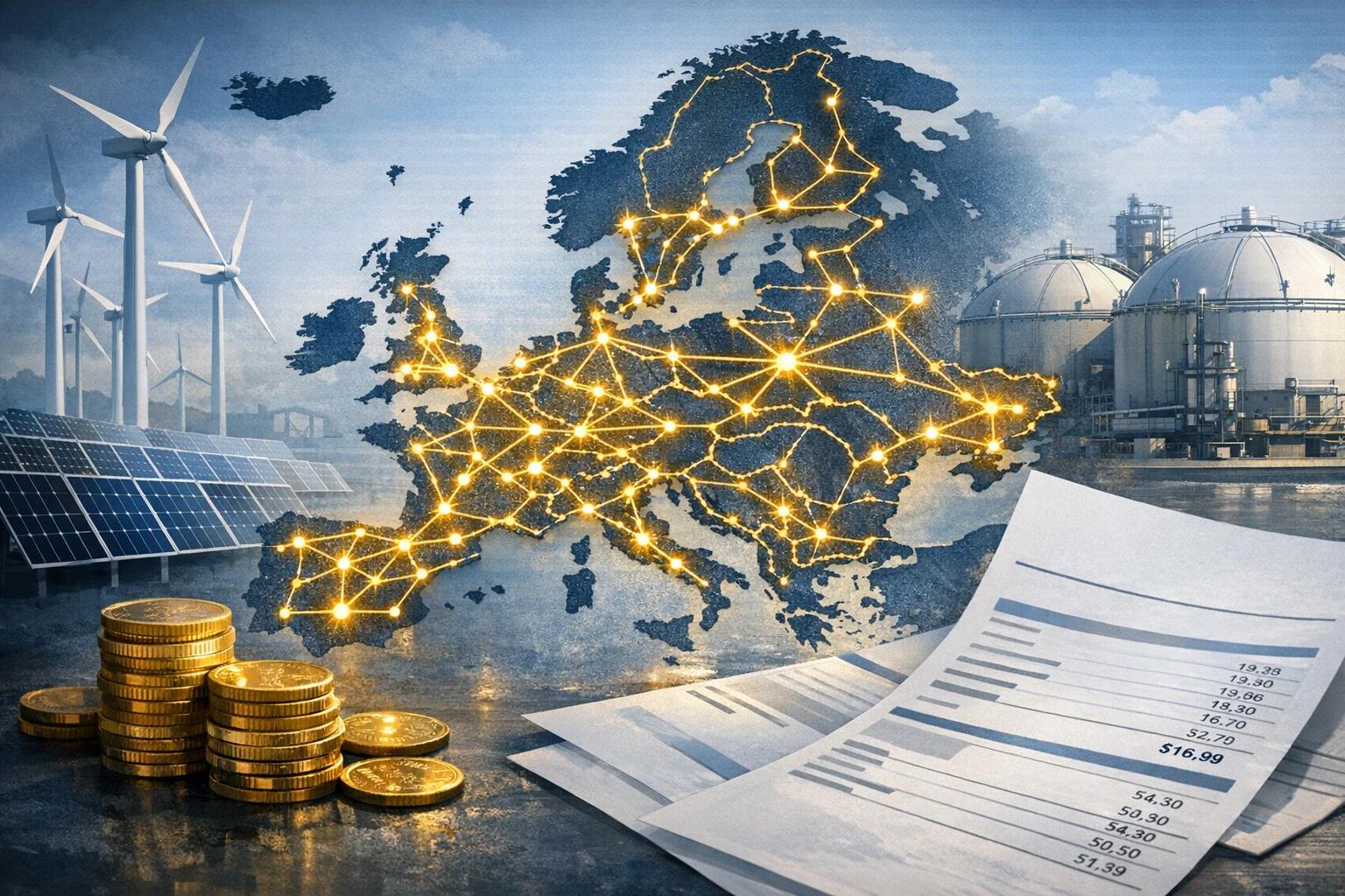 prix énergie UE
