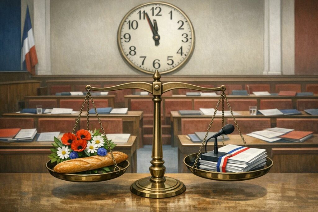 Citoyens et salariés face au bras de fer parlementaire sur le travail le 1er mai : protéger le volontariat et les commerces de proximité travail 1er mai