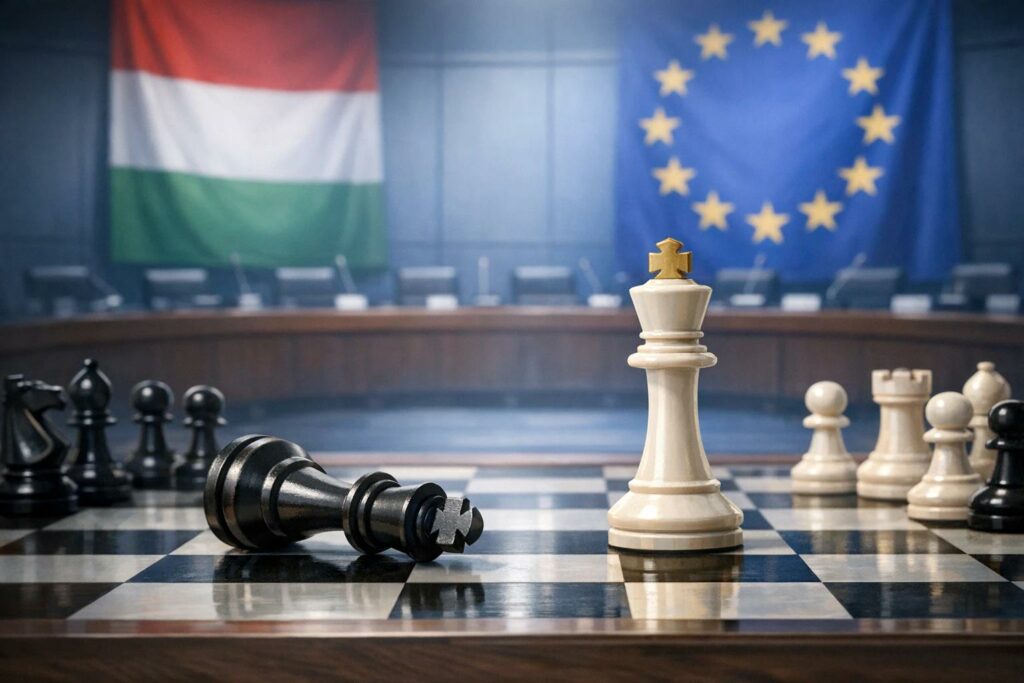 Citoyens : la défaite d’un modèle autoritaire en Hongrie oblige la droite française à choisir entre posture anti‑Bruxelles et préoccupations du quotidien défaite Orbán Hongrie