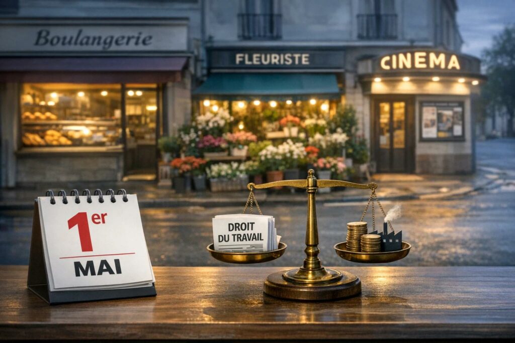 Économie & société travail 1er mai