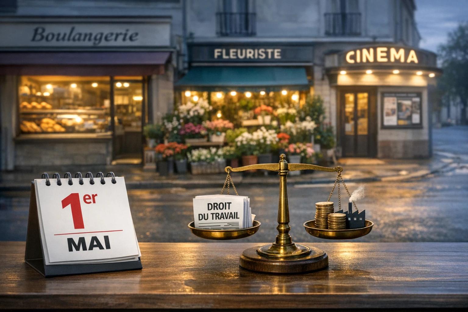 travail 1er mai