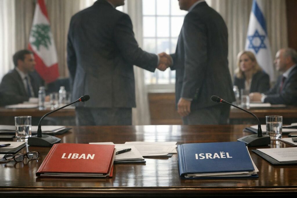 dialogue Liban Israël
