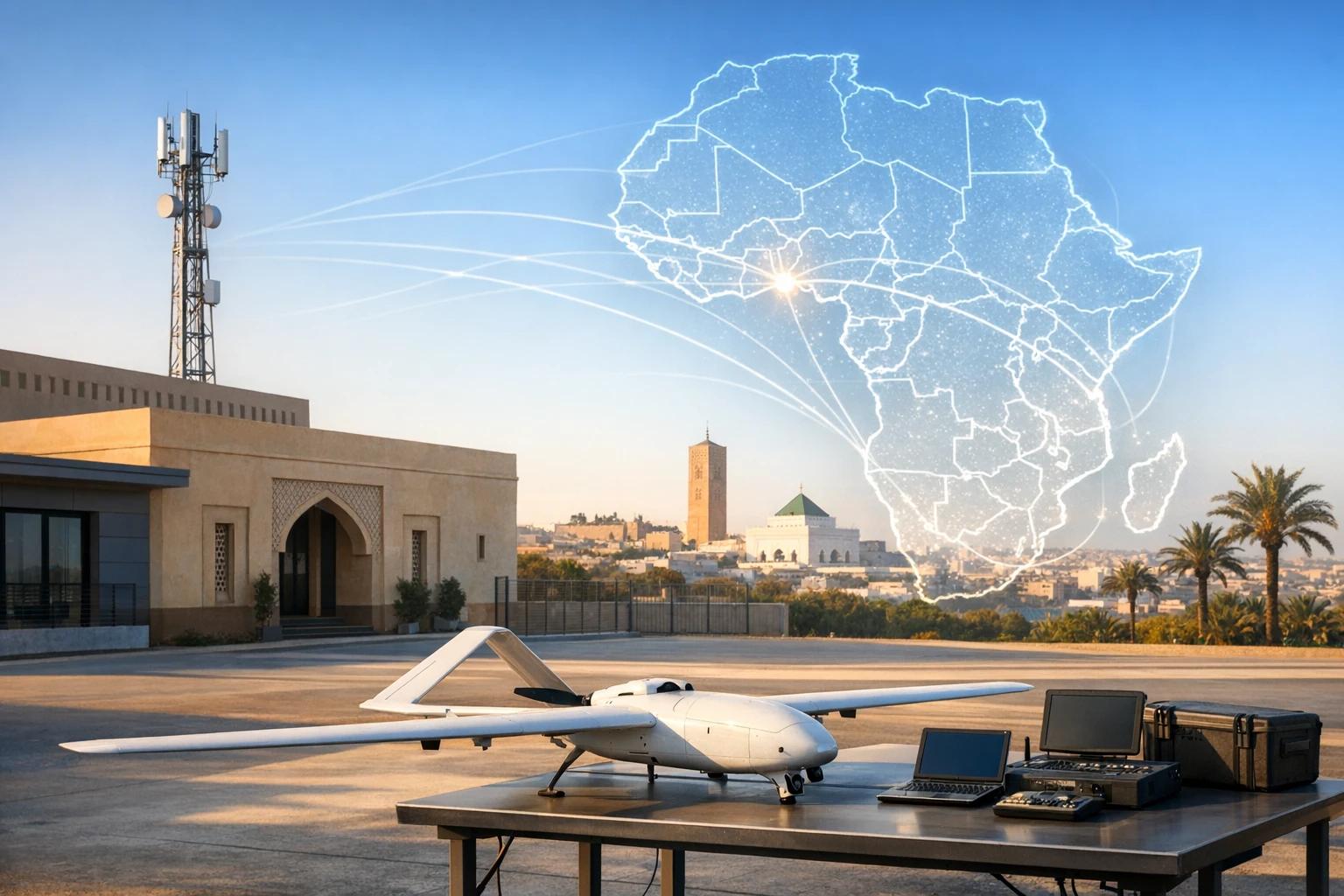 drones Maroc Rabat