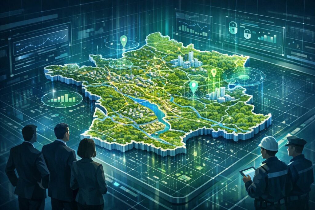 jumeau numérique territoires