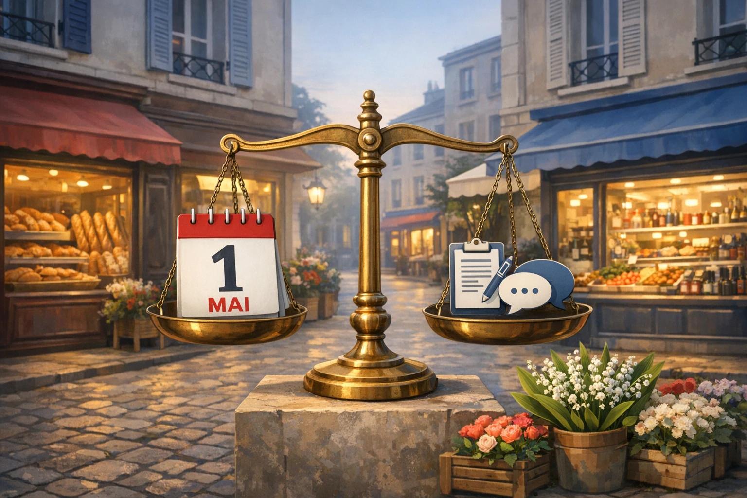 travail 1er mai