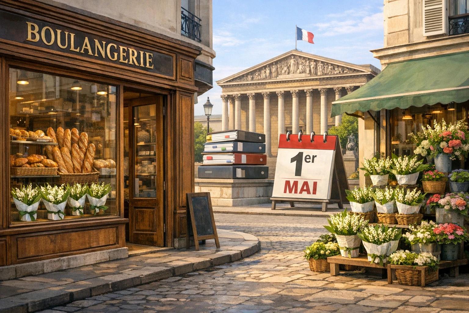 travail 1er mai