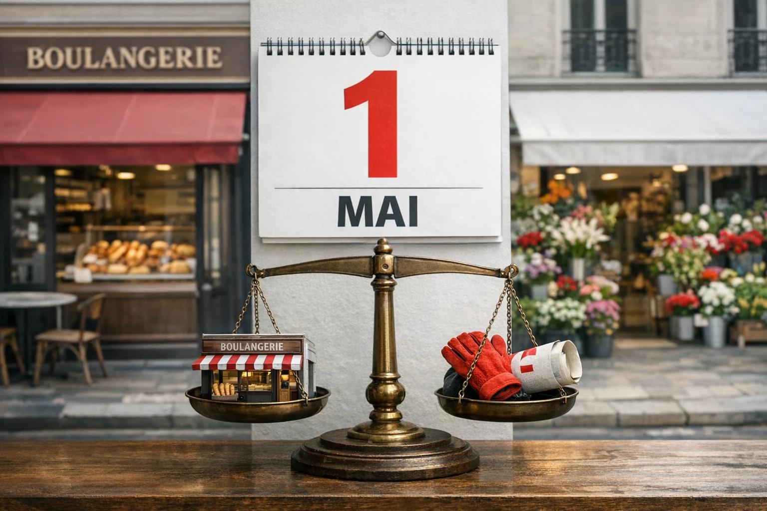 travail 1er mai