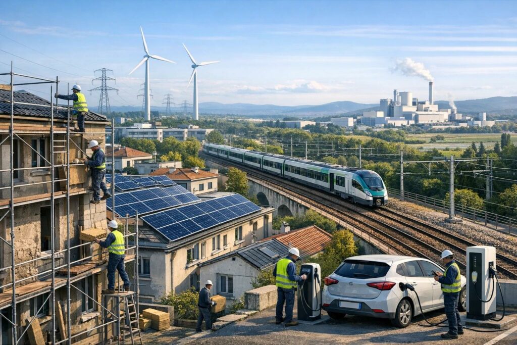 transition bas carbone