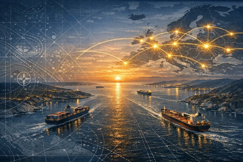 Quand Paris et Londres discutent en mer : ce que la conférence sur la sécurité maritime changera pour le citoyen et le coût de l’énergie detroit d Ormuz