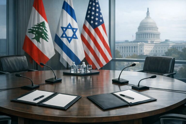 pourparlers Liban Israël