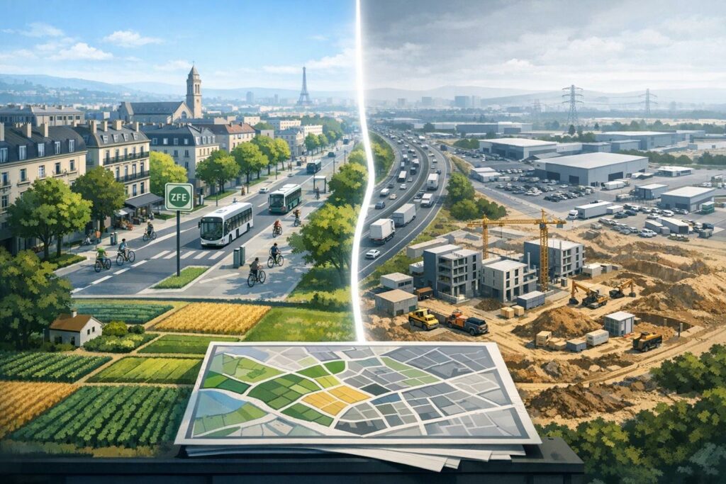 Simplification des règles économiques : pourquoi les citoyens paient le prix des assouplissements sur les ZFE et le zéro artificialisation nette simplification vie économique