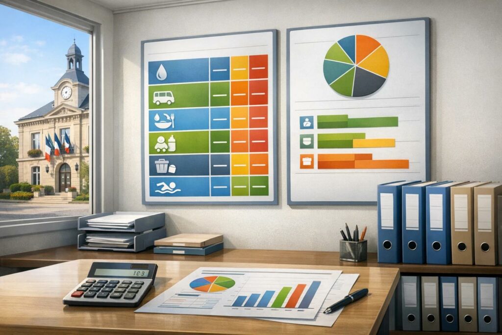 tarifs services publics