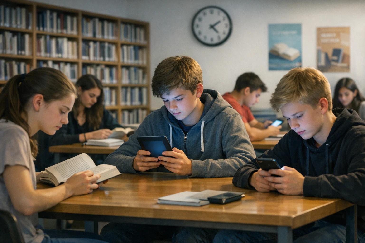 jeunes et lecture
