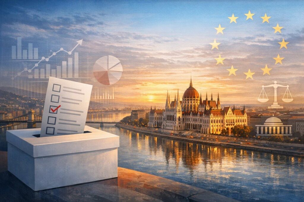 élection Hongrie 2026