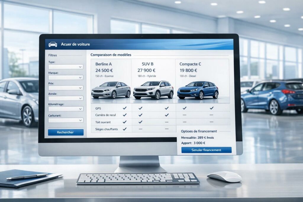 achat voiture en ligne