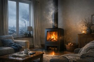 chauffage au bois