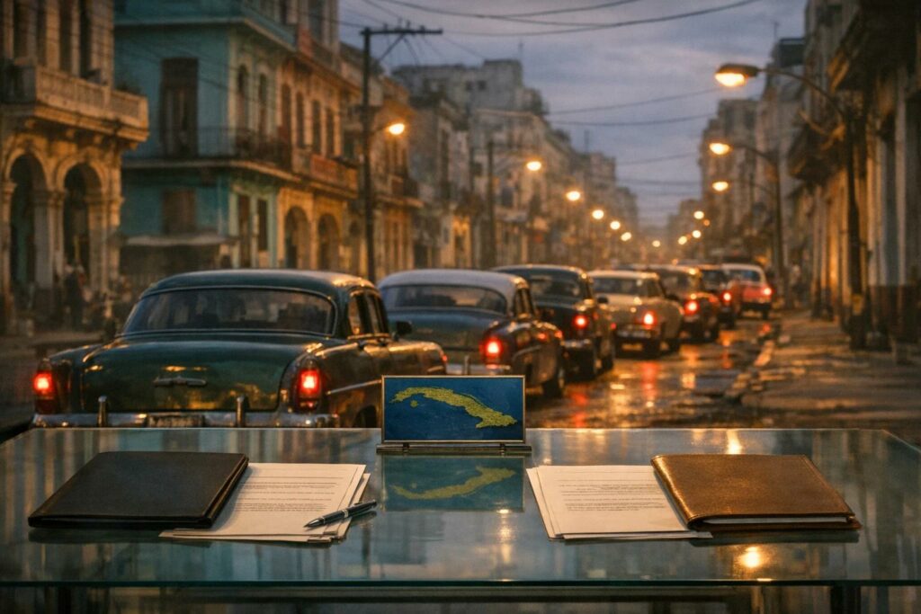 pourparlers Cuba États-Unis