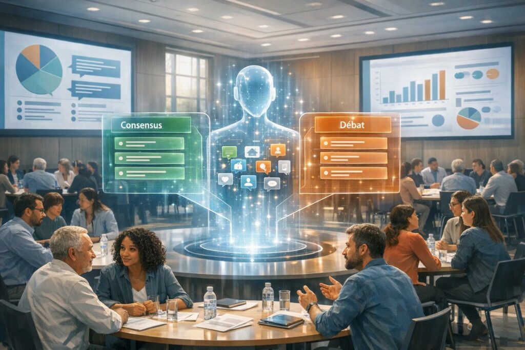 démocratie délibérative