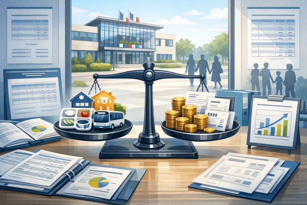 Quand les tarifs locaux déterminent l’accès aux services publics : pourquoi cantines, crèches, transports et eau réclament transparence, calculs de coût et une tarification plus ciblée pour les ménages tarification services publics