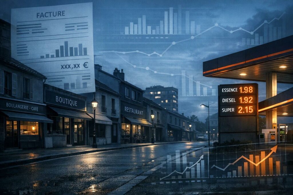 choc énergétique France