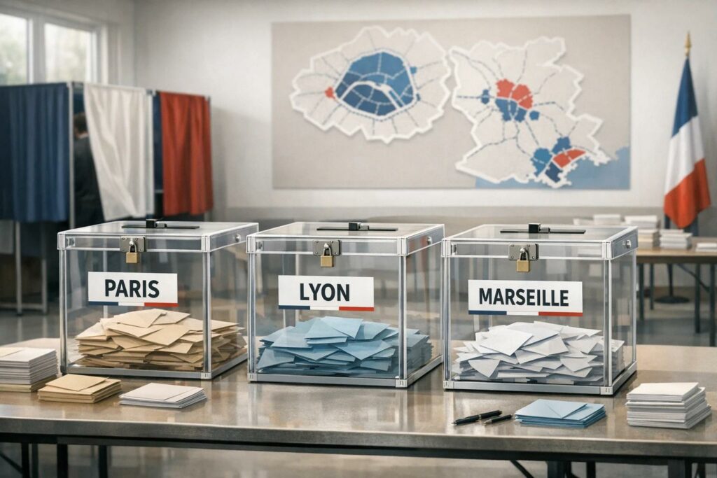 Comment la réforme du mode de scrutin à Paris Lyon Marseille redonne du poids au vote citoyen et modifie la compétition municipale réforme scrutin PLM