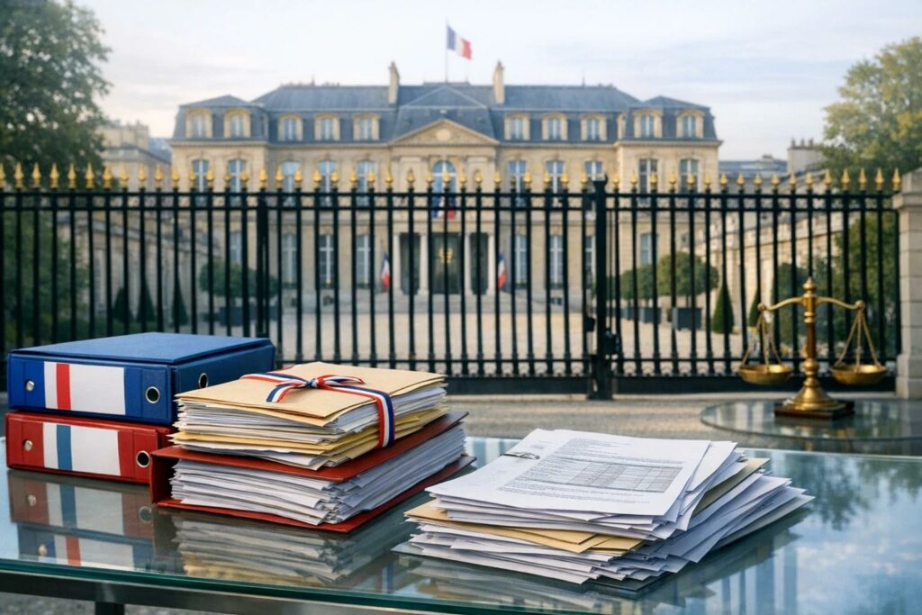 marchés publics Élysée