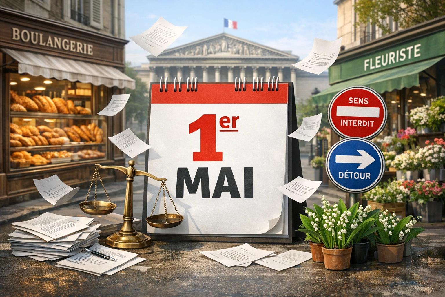 travail 1er mai