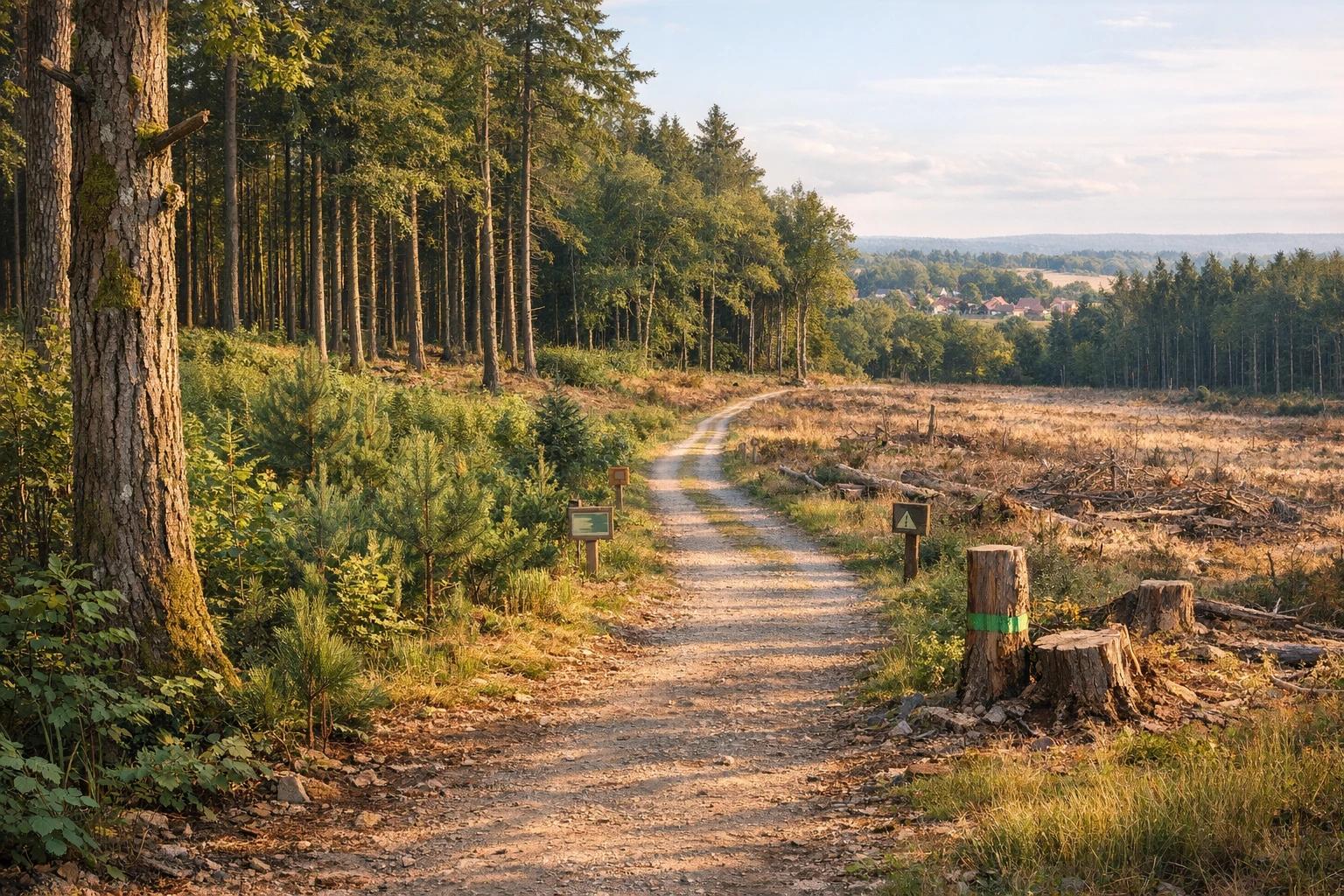 forêt française gestion