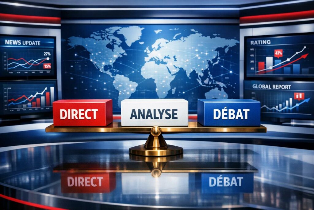 audiences chaînes info