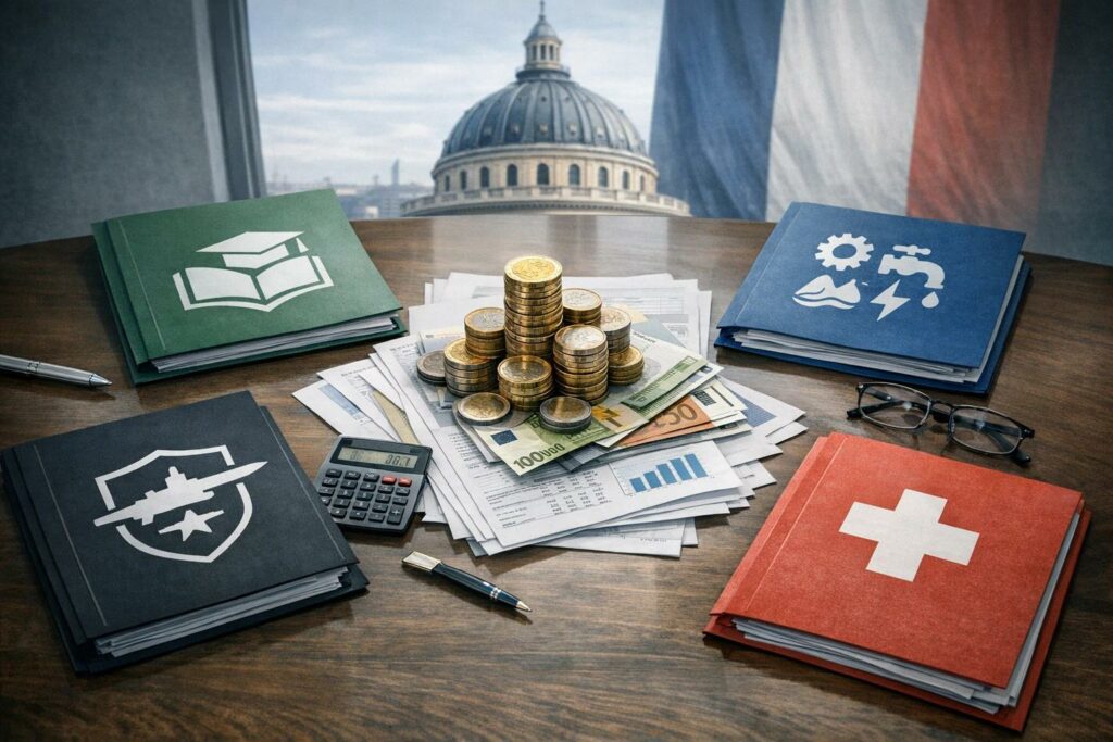 Actualité nationale budget 2027 France