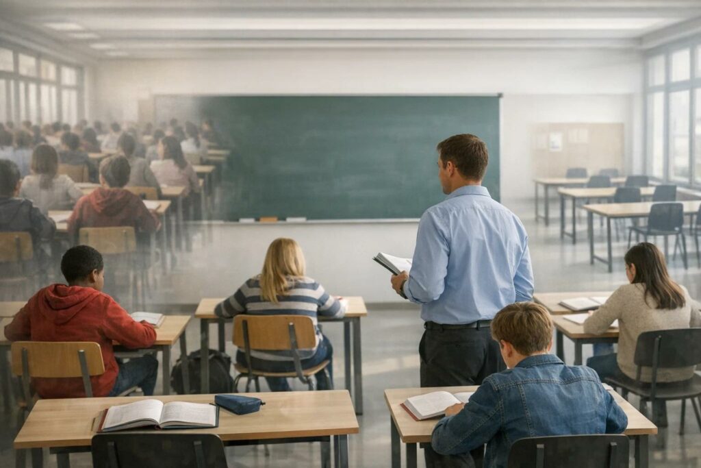 baisse effectifs scolaires