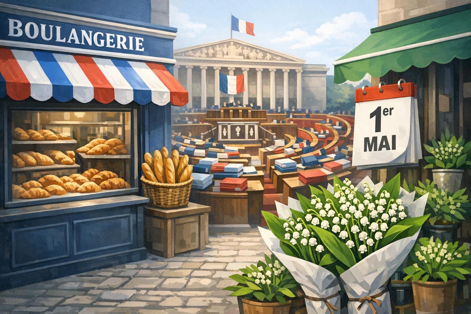 travail 1er mai