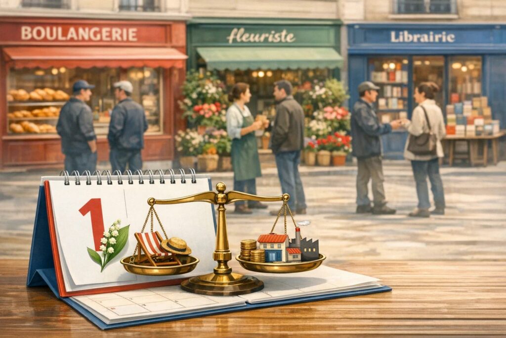 Économie & société travail 1er mai