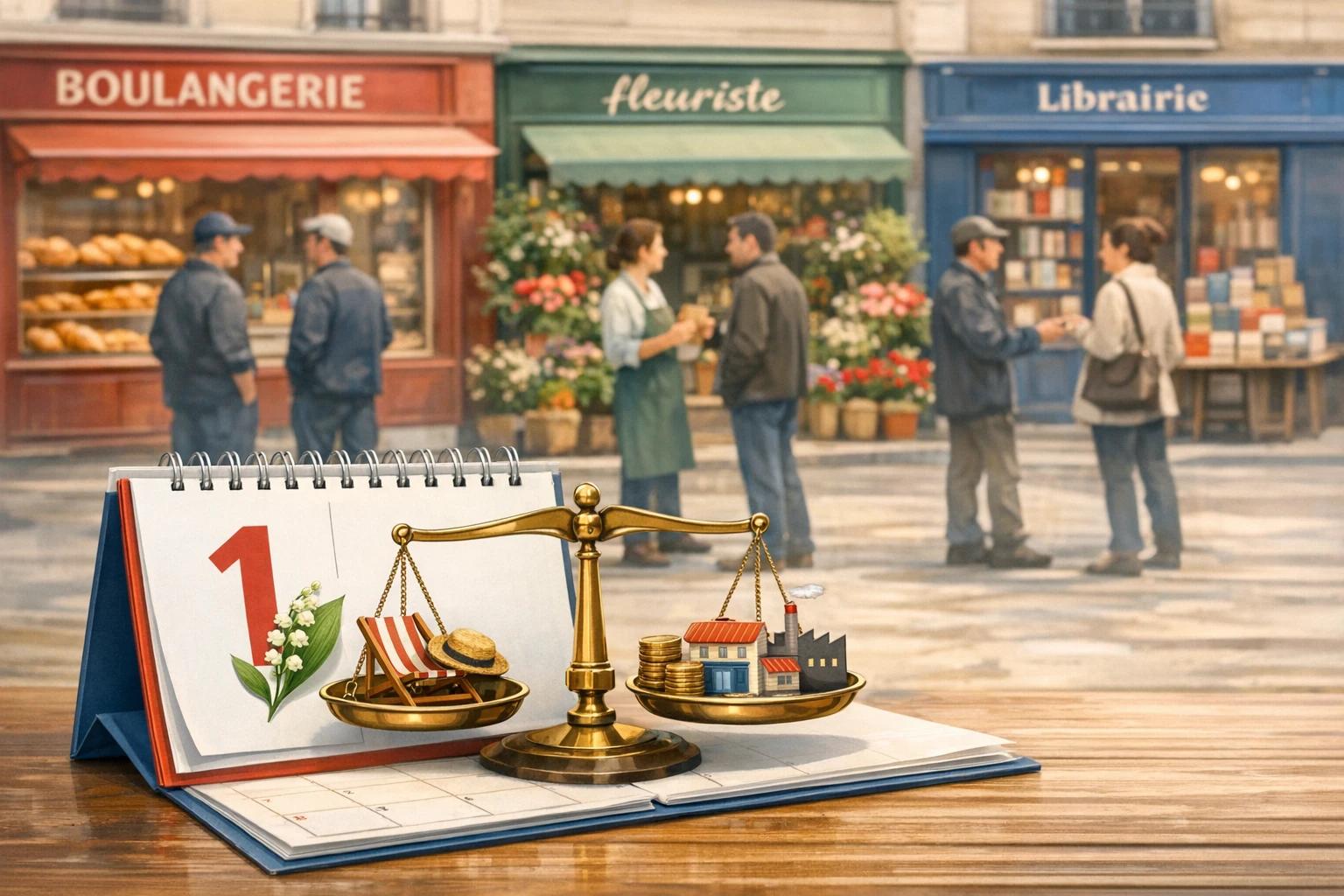 travail 1er mai