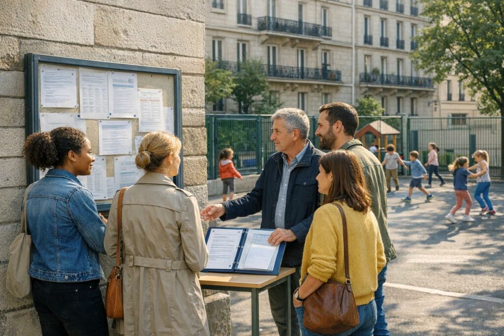 Périscolaire à Paris : comment les familles peuvent exiger des garanties quand le service repose sur du personnel précaire et des réponses d’urgence périscolaire Paris