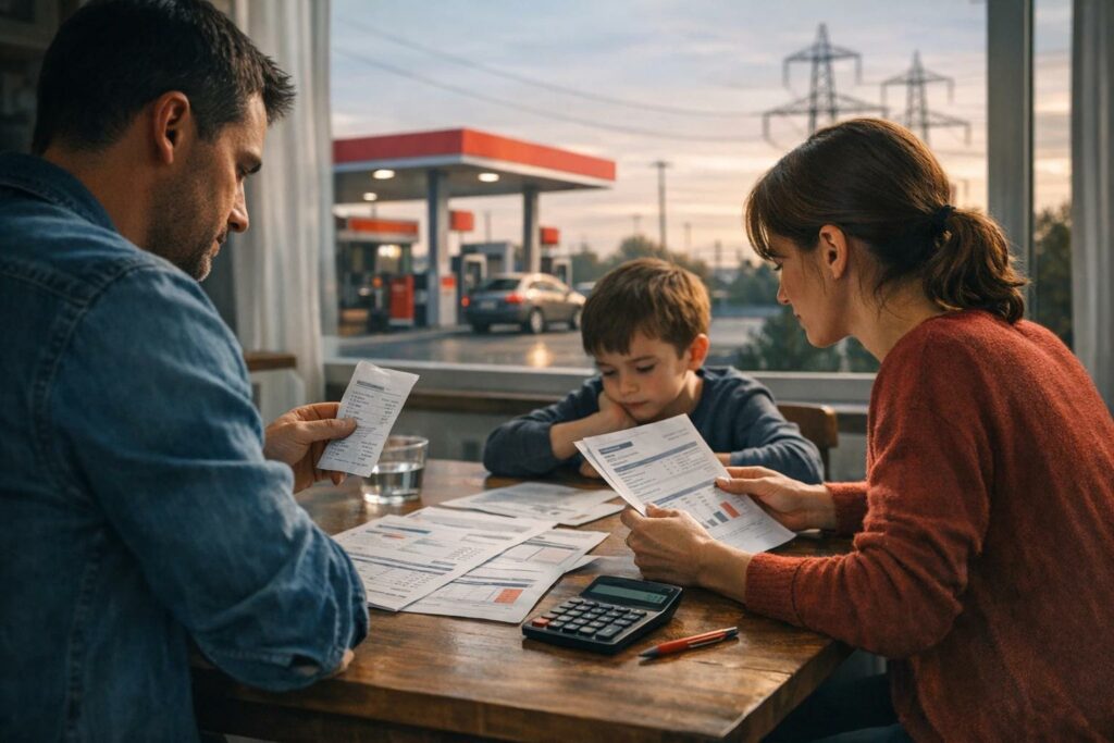 Quand la hausse des prix de l’énergie pèse sur le quotidien des salariés : exiger de l’État des mesures concrètes pour préserver le pouvoir d’achat et stabiliser les dépenses essentielles pouvoir d'achat énergie